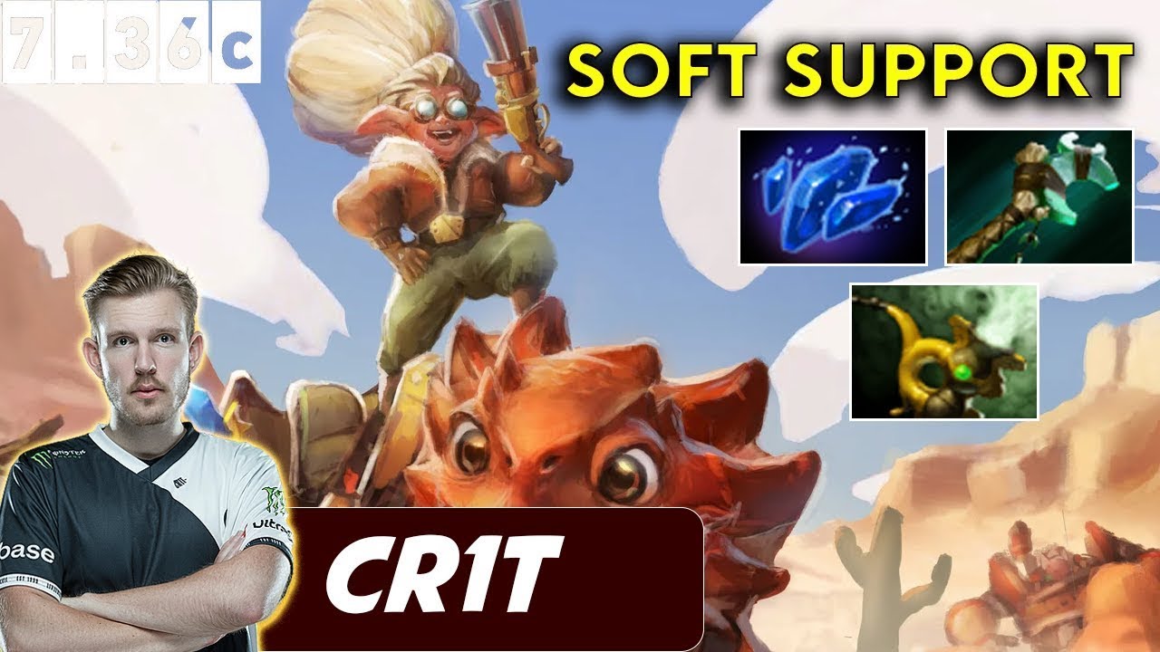 Crit / Snapfire / Soft Support pos 4 / BetBoom VS Falcons / ESL ONE / PLAYER PERSPECTIVE /