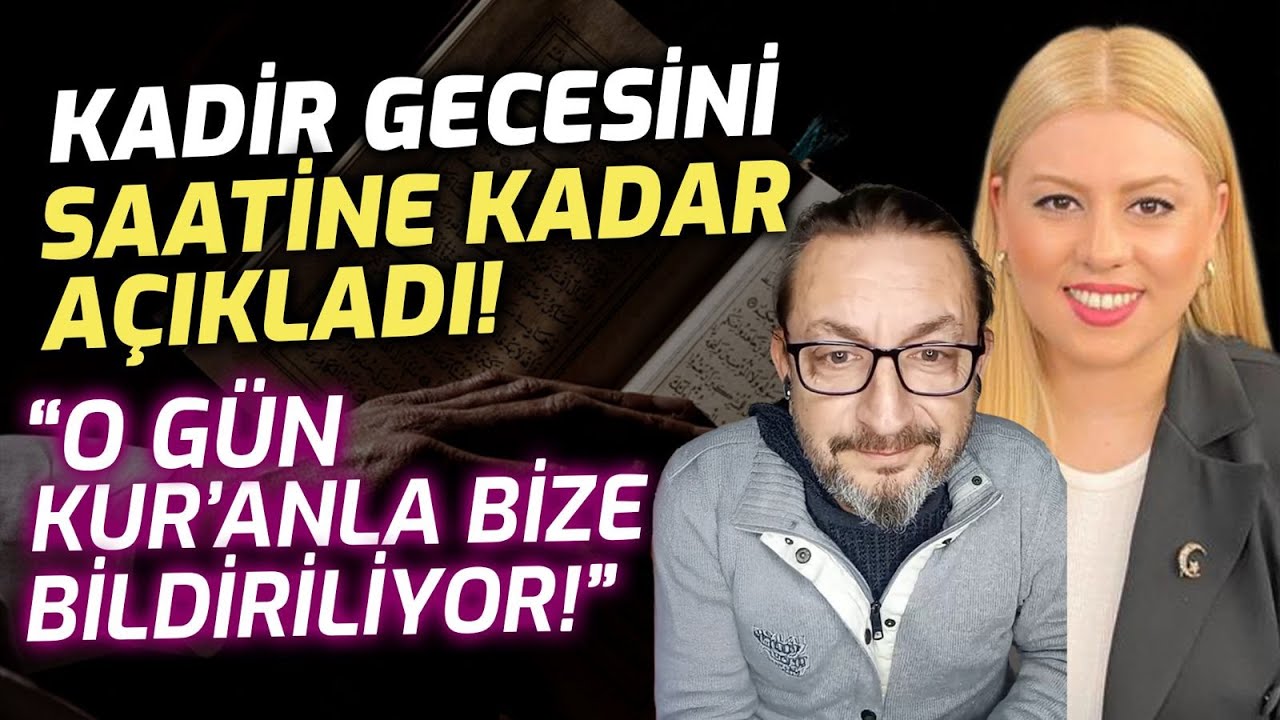 Astronomi ve Kadir Gecesi Tespiti! Gökyüzüyle Maneviyatın Buluştuğu An... Nasıl İdrak Edebiliriz?