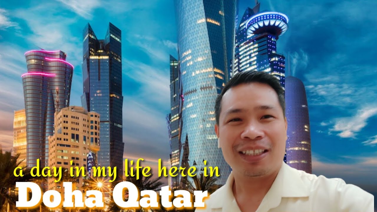 VLOG #17 A DAY IN MY LIFE HERE IN DOHA QATAR (OFW) 🇵🇭 @Kuyarogervlog