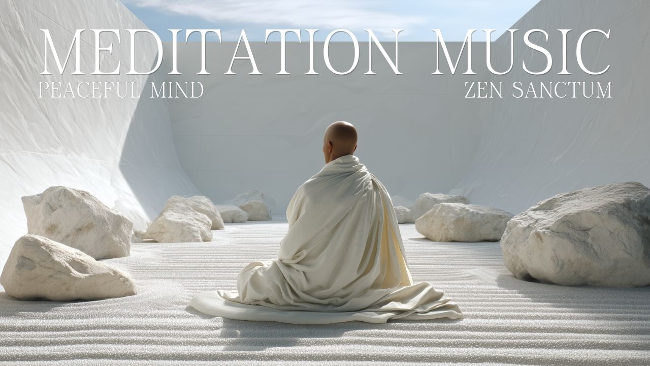 Peaceful Mind 🪷 Meditation Music | Soft Sounds for Calm