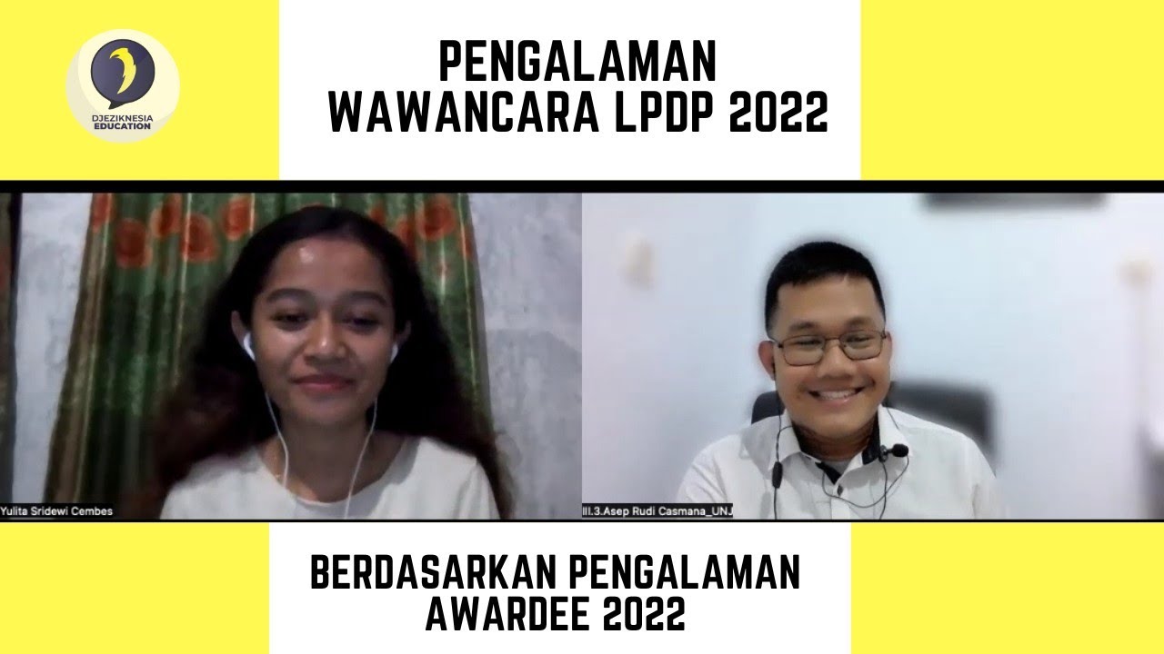 Eksklusif: PERTANYAAN DAN JAWABAN WAWANCARA LPDP LUAR NEGERI JALUR DAERAH AFIRMASI
