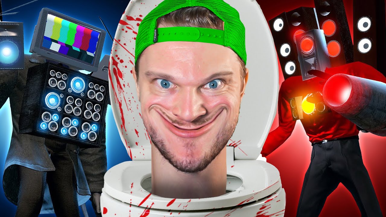 J'affronte TOUS LES BOSS Skibidi Toilet !! (Qui va Gagner ?)