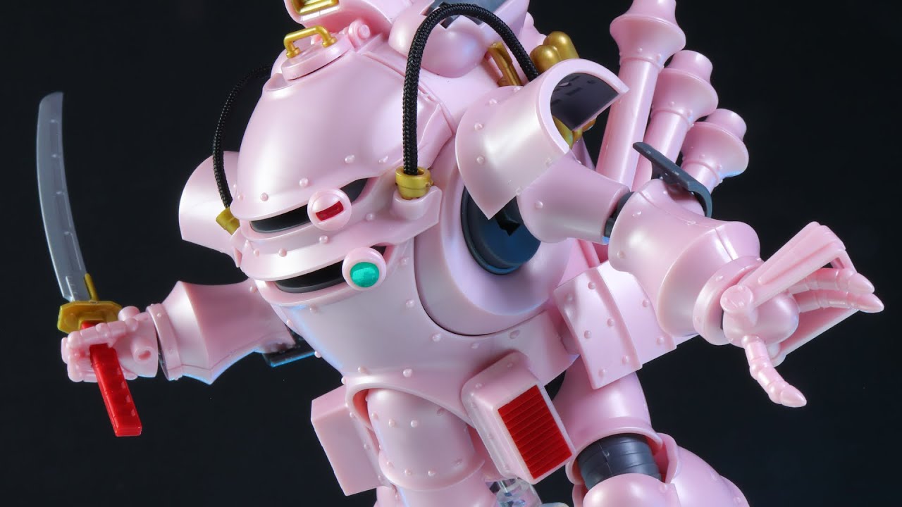 HG 1/20 Kobu Kai Sakura Shinguji Review | SAKURA WARS 2