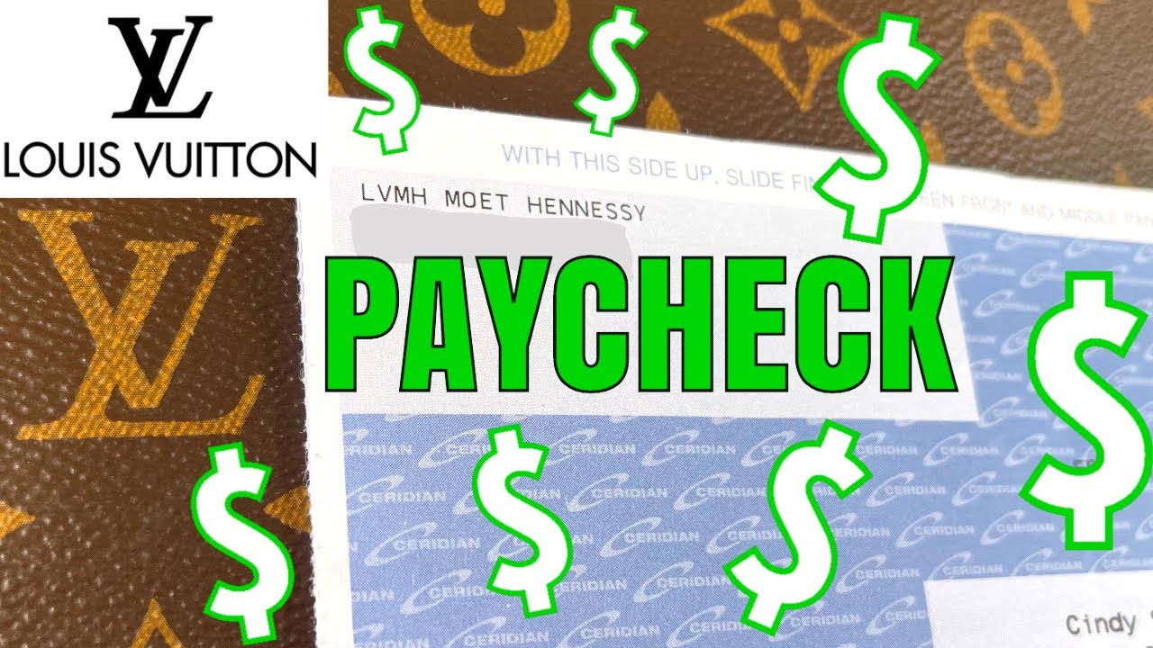 Сколько зарабатывают сотрудники Louis Vuitton? Раскрыт размер зарплаты и чеков 🤯