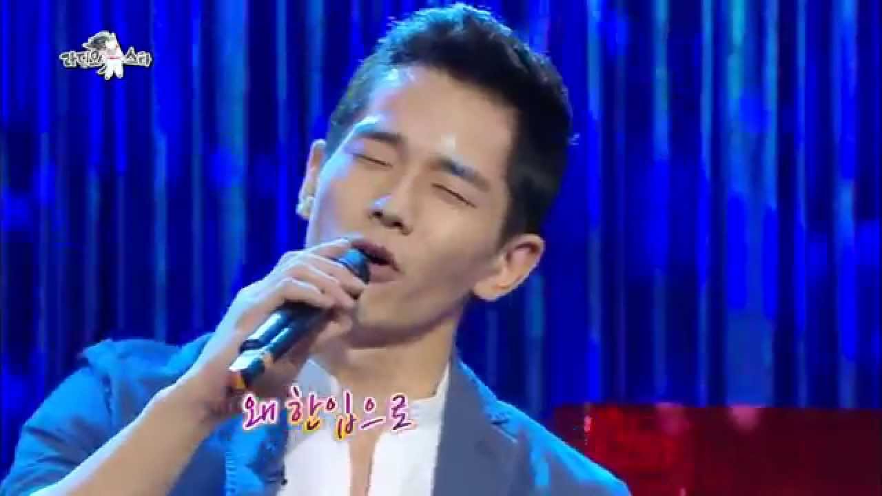 [RADIO STAR] 라디오스타 - On Joo-wan performs a ballad and dance 온주완 무대 20140507