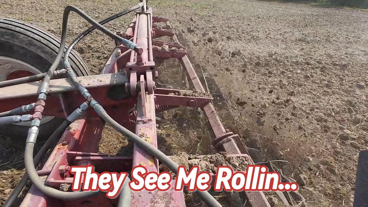 Working Ground With the New Rolling Basket