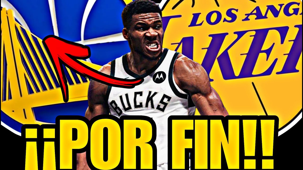 SALTÓ LA BOMBA GIANNIS!! | MERCADO NBA