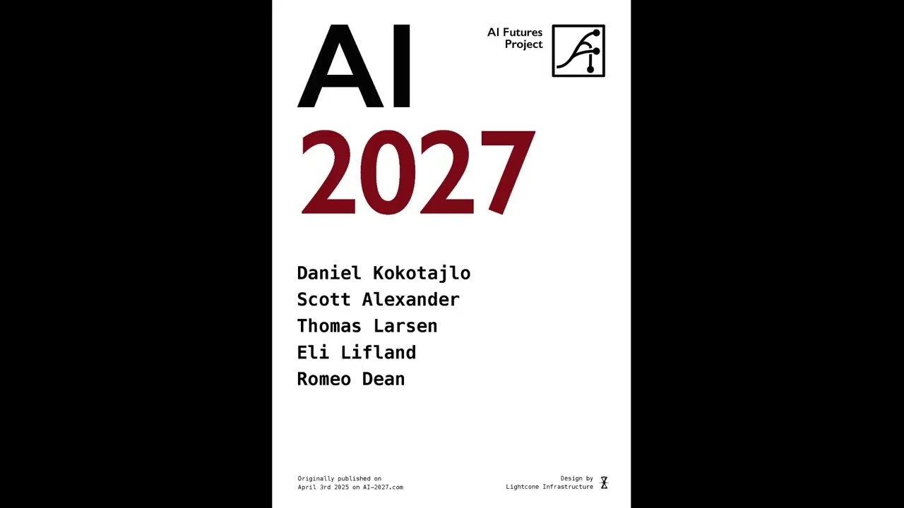 #AIAuditor #AI2027