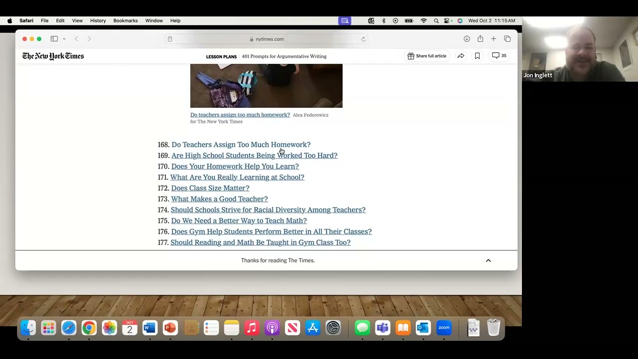 Video: Research Proposal