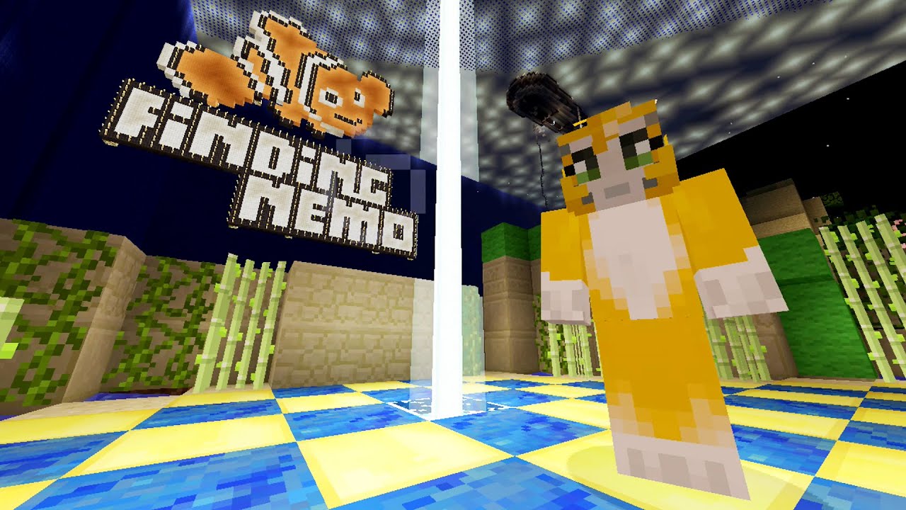 Minecraft: Xbox - Finding Nemo - Up And Up {1}