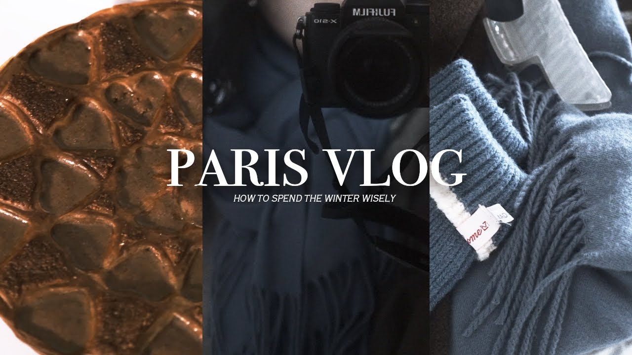 🇫🇷 Paris Vlog 겨울에는 먹는게 최고의 즐거움. 갈레뜨 사랑단의 즐거운 일월, Lucas Carton 방문 | 파리 제과 유학생 브이로그