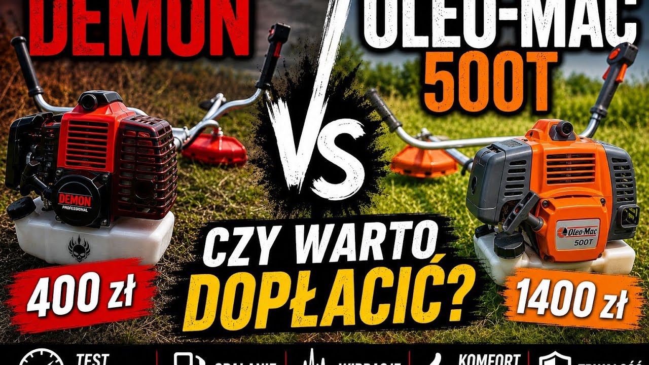 Kosa za 400 zł   vs   1400 zł &ndash; czy warto dopłacać?