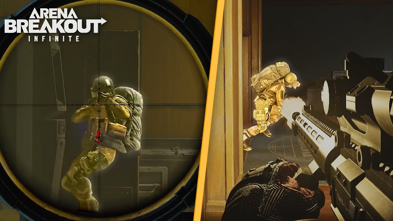 CLIPS OF THE WEEK #60 - Arena Breakout: Infinite