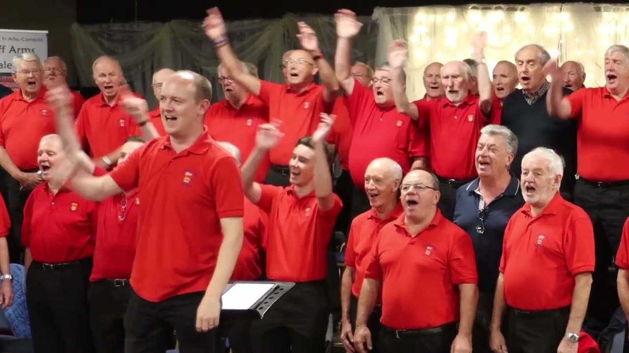 Cardiff Arms Park Choir Hey Jude (singalong)