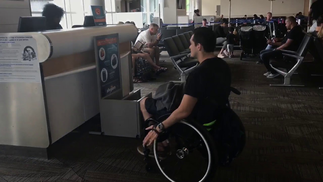 Traveling by Airplane in a Wheelchair