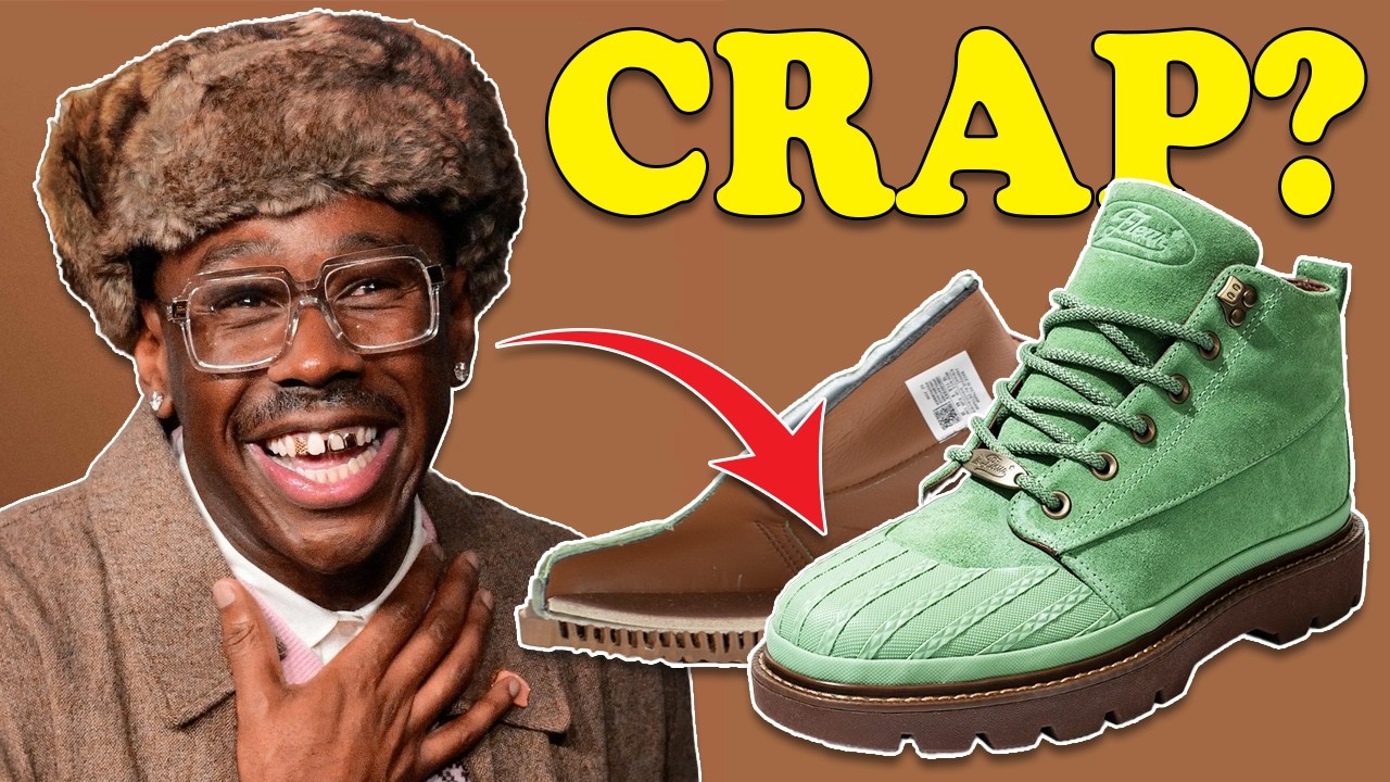 Celebrity Cash Grab: Tyler the Creator Converse 