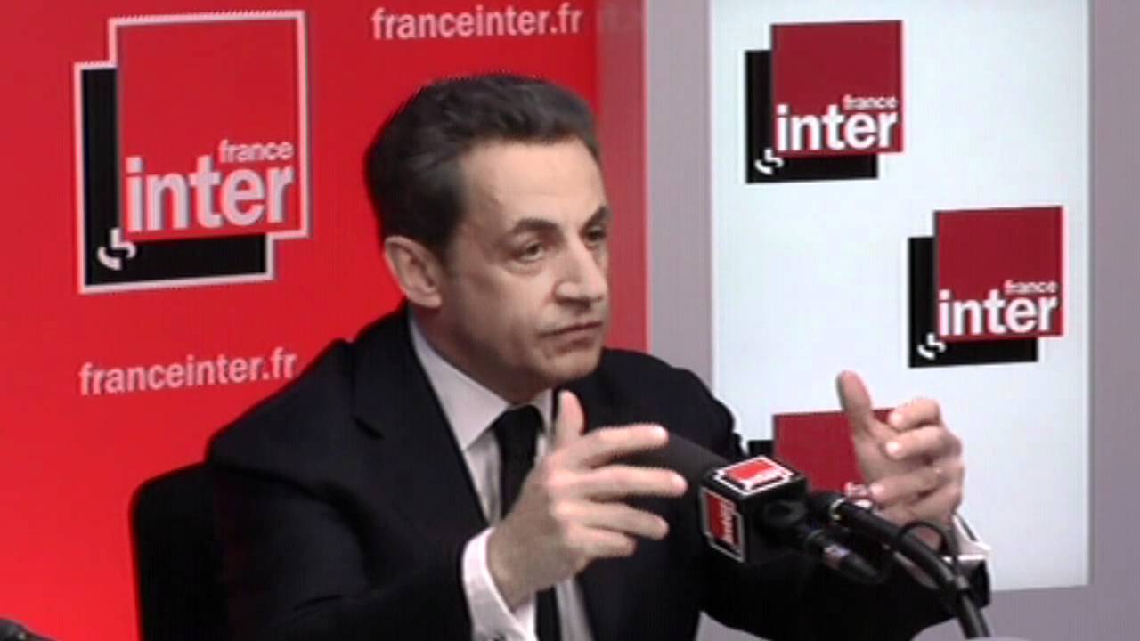 Nicolas Sarkozy réagit à l'édito de Thomas Legrand - Présidentielle 2012