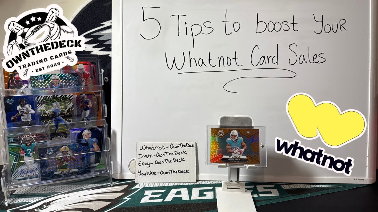 The Ultimate Guide to Selling Sports Cards on Whatnot!