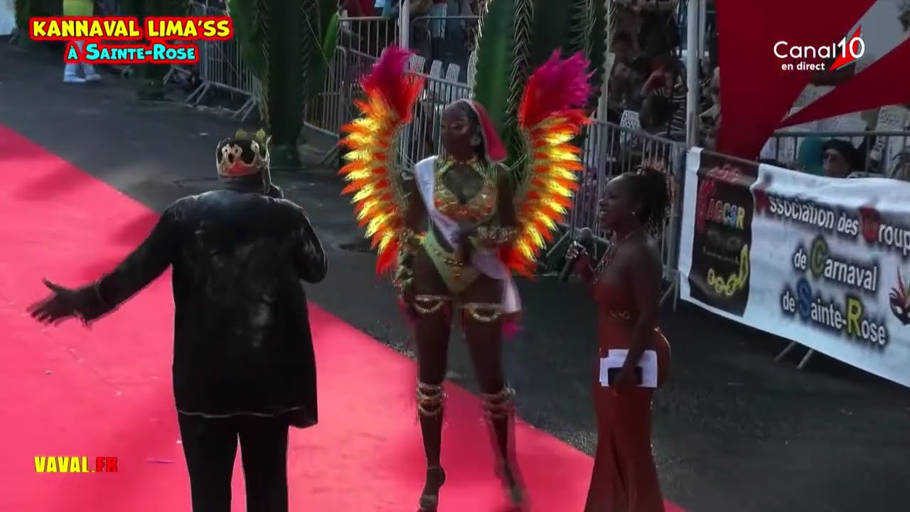 CARNAVAL 2026 / GRANDE PARADE DU KANNAVAL LIMA'SS du 18 Janvier 2026