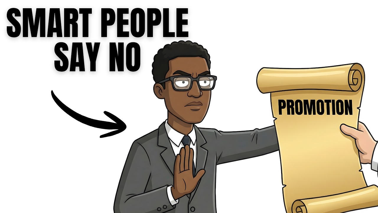 Why Smart People REFUSE Promotions