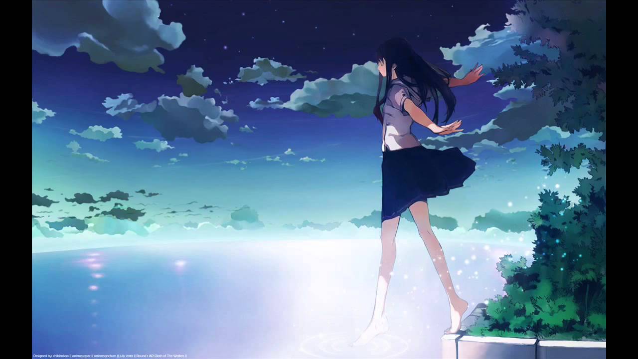 Nightcore - Walking in the air