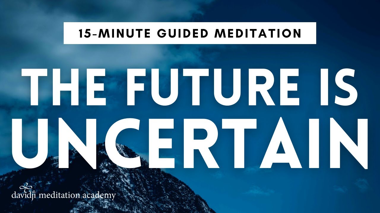 15 Minute Guided Meditation for Shifting Your CONFUSION to CLARITY | davidji