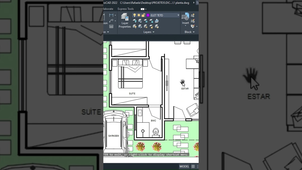 Analisando Planta Baixa 01 #shorts