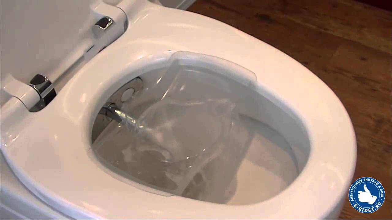 Электронный унитаз Geberit AquaClean 8000plus