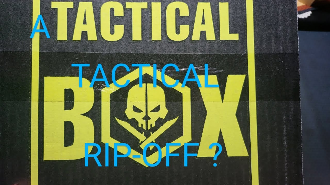 TACTICAL BOX SUBSCRIPTION REVIEW - MARCH 2025