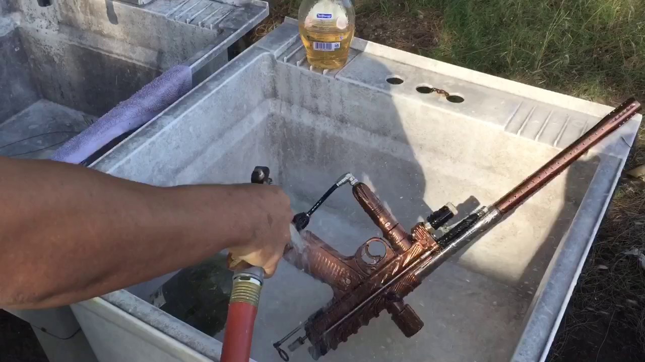 Cleaning Autococker Part 2