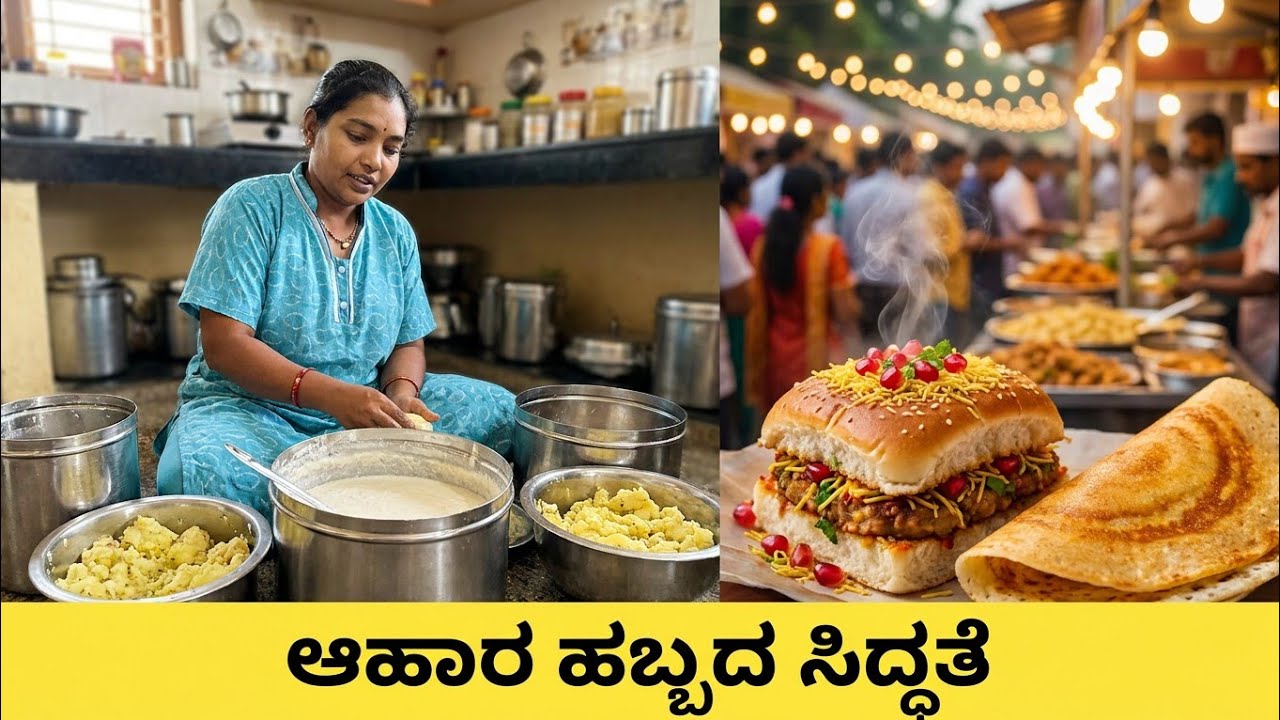 Food festival ಎನ ಮಾಡಿದ್ವಿ ನೋಡಿ  ಸ್ವಲ್ಪ ನೂ ರೆಸ್ಟ್ ಸಿಗತಿಲ್ಲ ಅಸ್ತು ಕೆಲಸ 