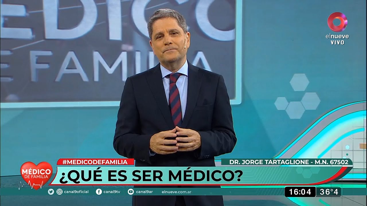¿Qué es ser médico? | Dr. Jorge Tartaglione | Médico de familia