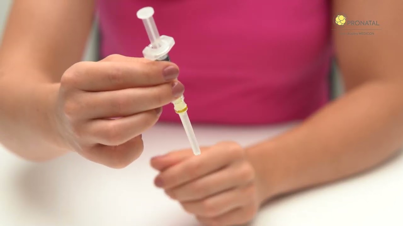 Cetrotide 💉Návod na aplikaci léku