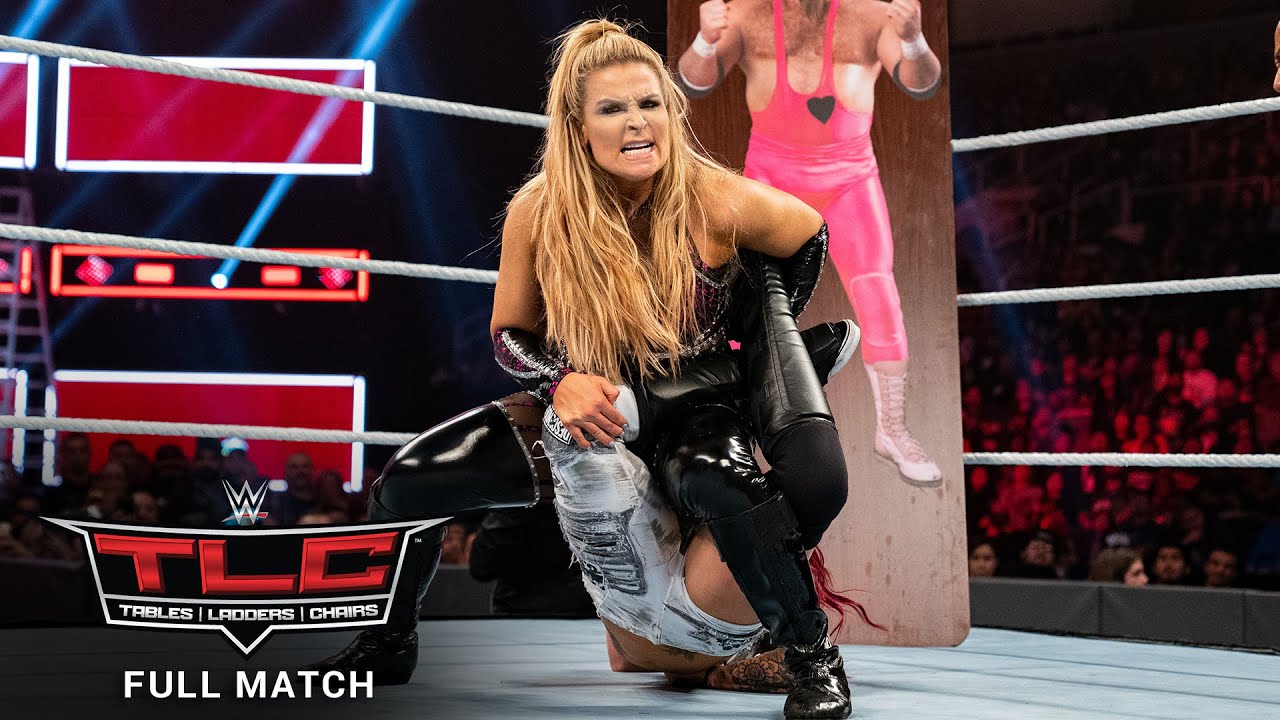 FULL MATCH - Natalya vs. Ruby Riott – Tables Match: WWE TLC 2018