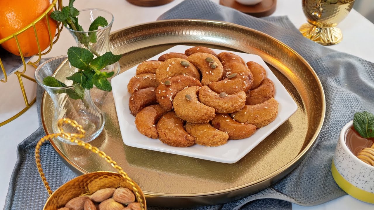 معسلات رمضان 2026 🌛 معسلة للقلب بمكونات بسيطة زادتها بنة على بنة 🤤 