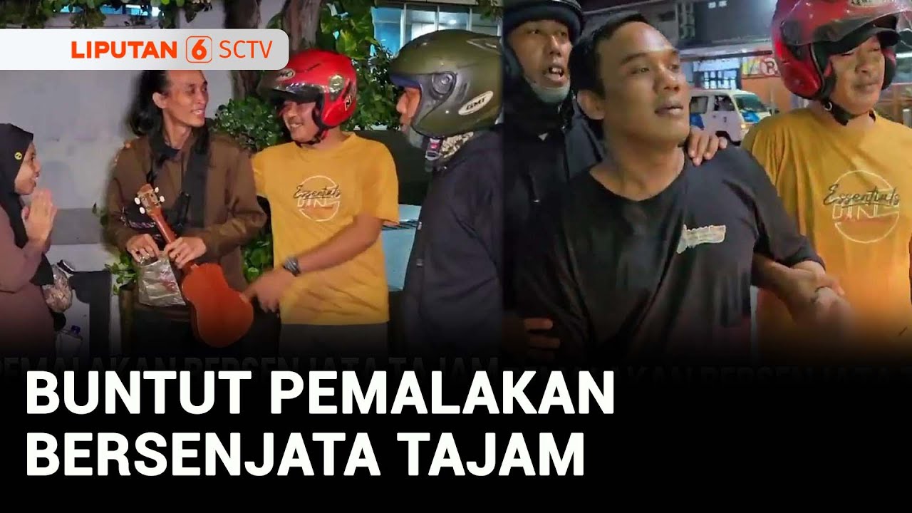 Usai Viral! Tanpa Seragam, Polisi Berpatroli Melakukan Razia PMKS di Sekitar Lampu Merah | Liputan 6