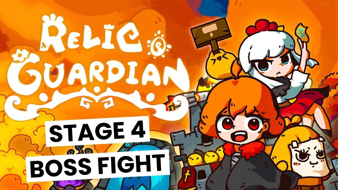 Relic Guardian Demo Gameplay: Stage 4 - Fairy Lake Shore & Boss Fight | No Commentary