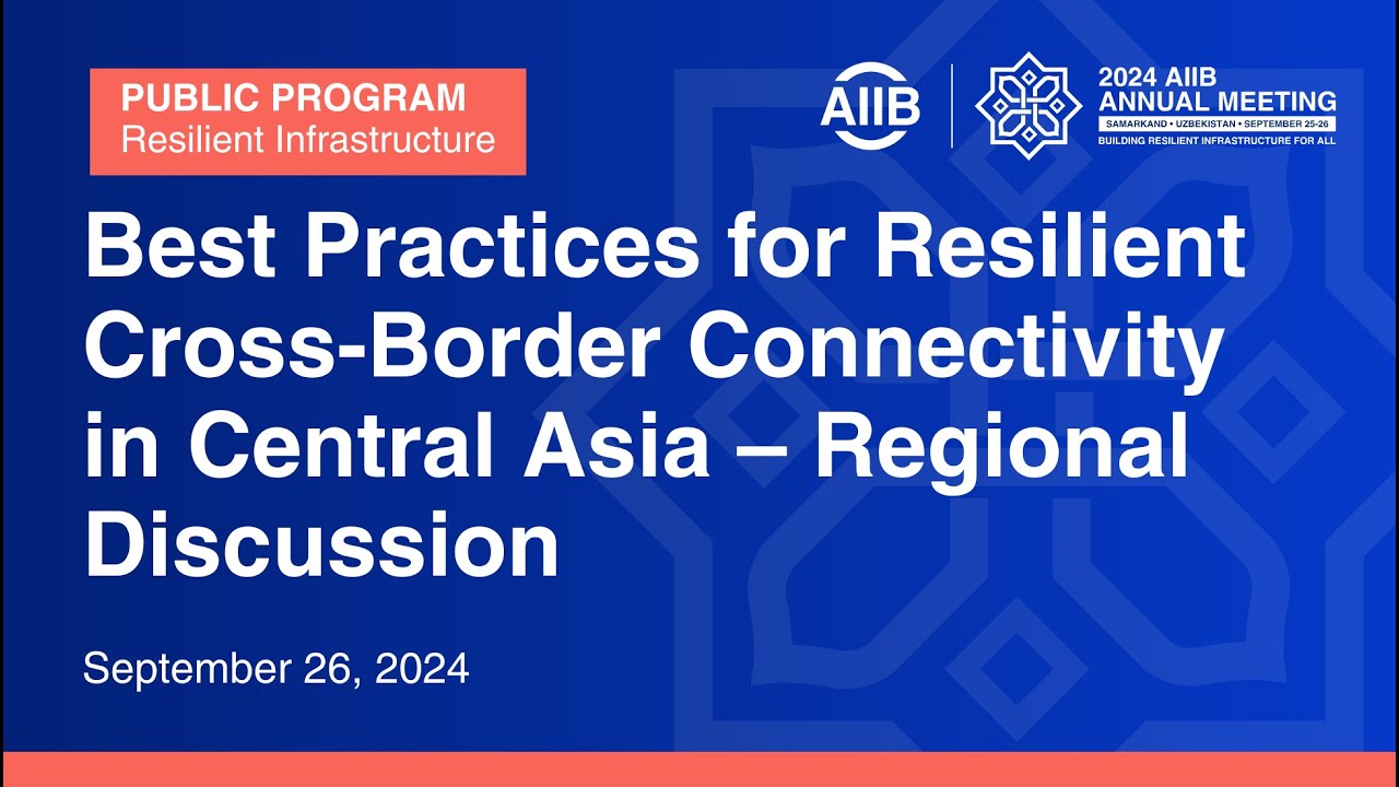 Best Practices for Resilient Cross-Border Connectivity in Central Asia