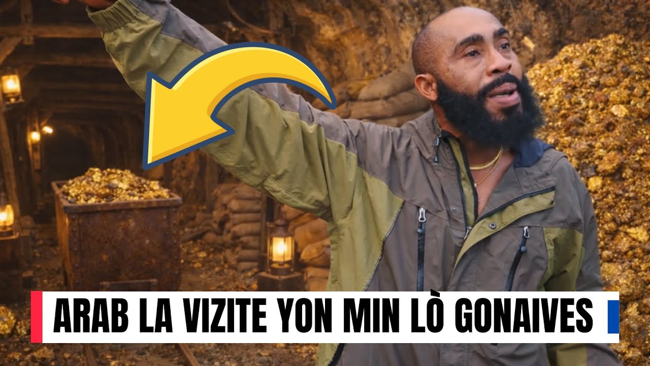 Bòn Nouvèl! Arab la dekouvri yon pakèt Richès Lò kap gaspiye nan Latibonit, kanada te konn eksplwate