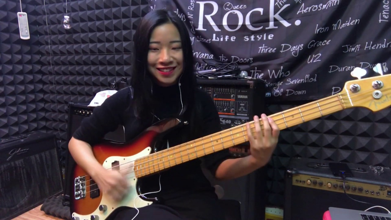 [Bass cover] SILENT SIREN - 【ODOREmotion】