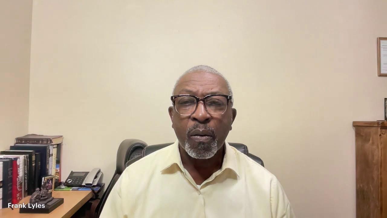 Pastor Frank L. Lyles, Sr., and Sister Bernice A. Lyles, presents THE LIVING GOSPEL