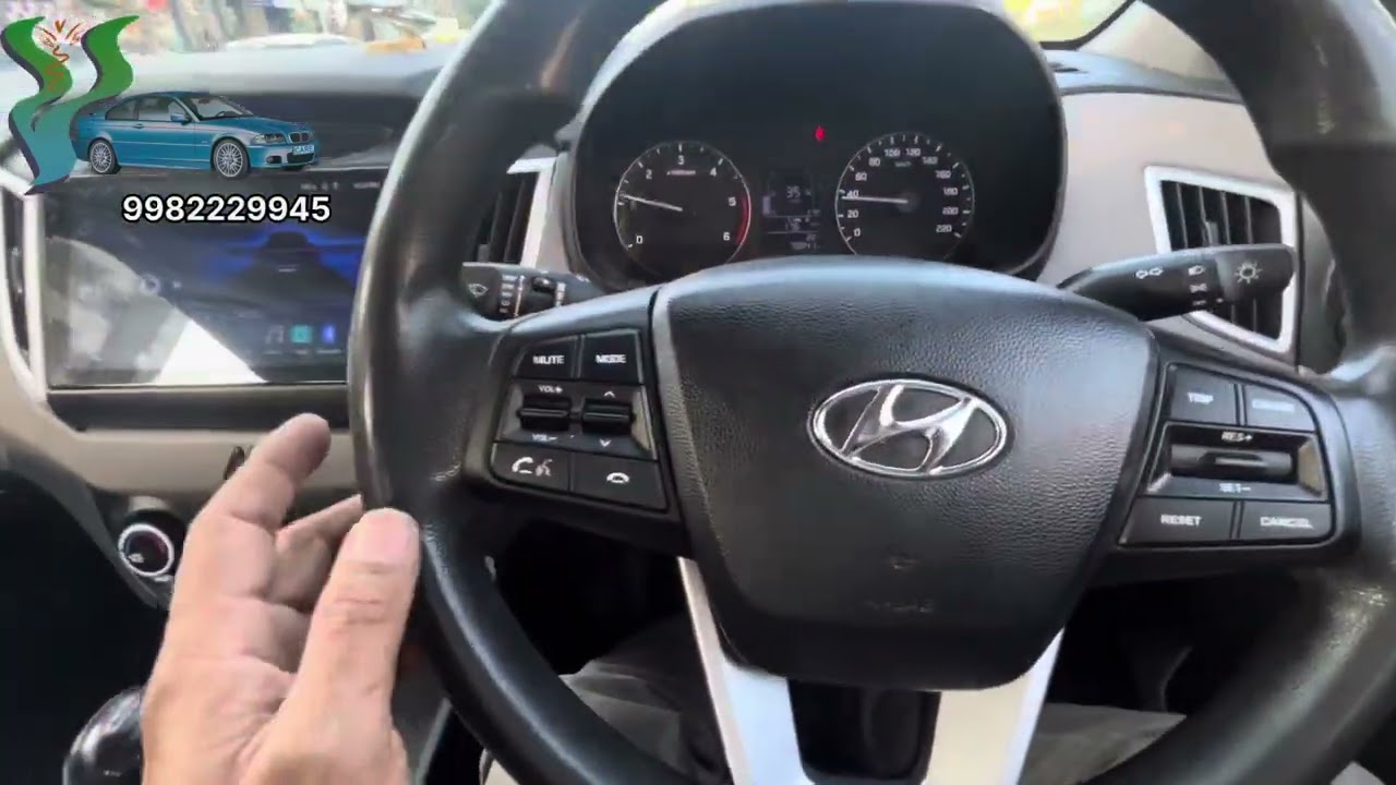 Creta cruise control installation