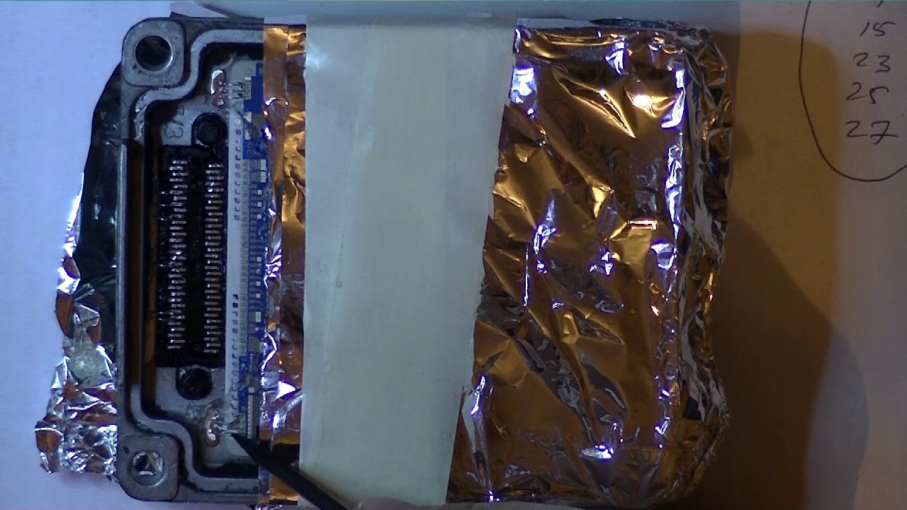 Delphi Delco HSFI. Ещё один ремонт блока управления двигателем автомобиля Опель (ECU, MCU, АСУД).