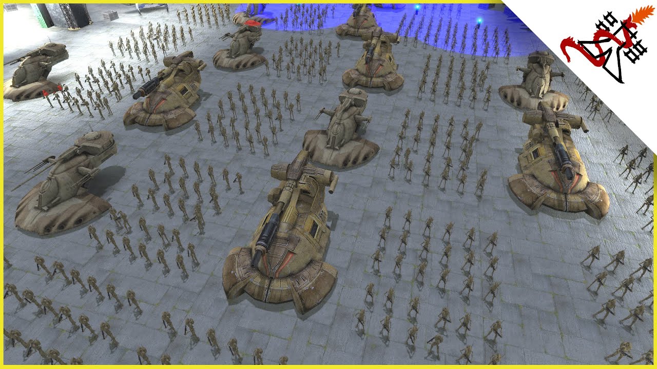 BATTLE OF UMBARA - Star Wars: Galaxy at War MOD