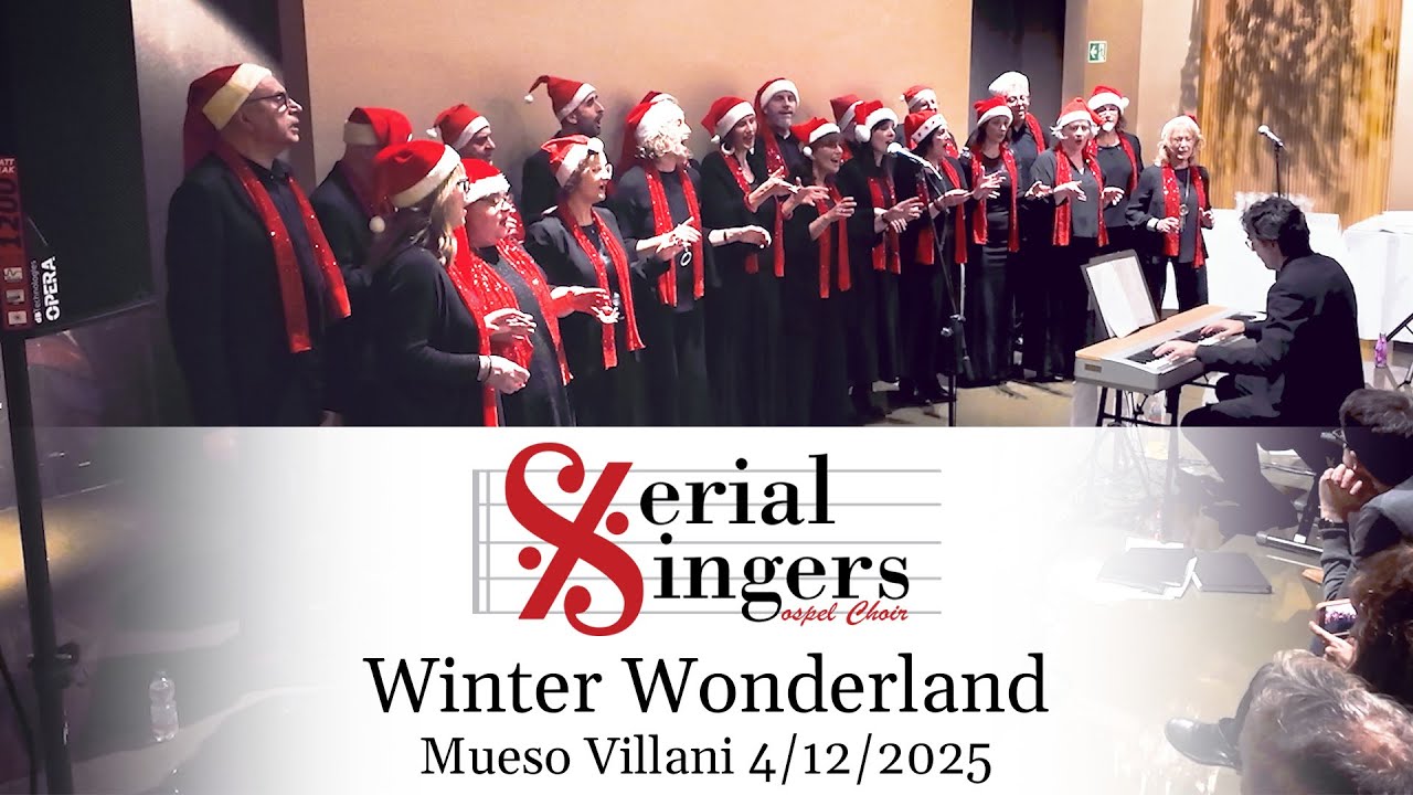 Winter Wonderland - Serial Singers Gospel Choir