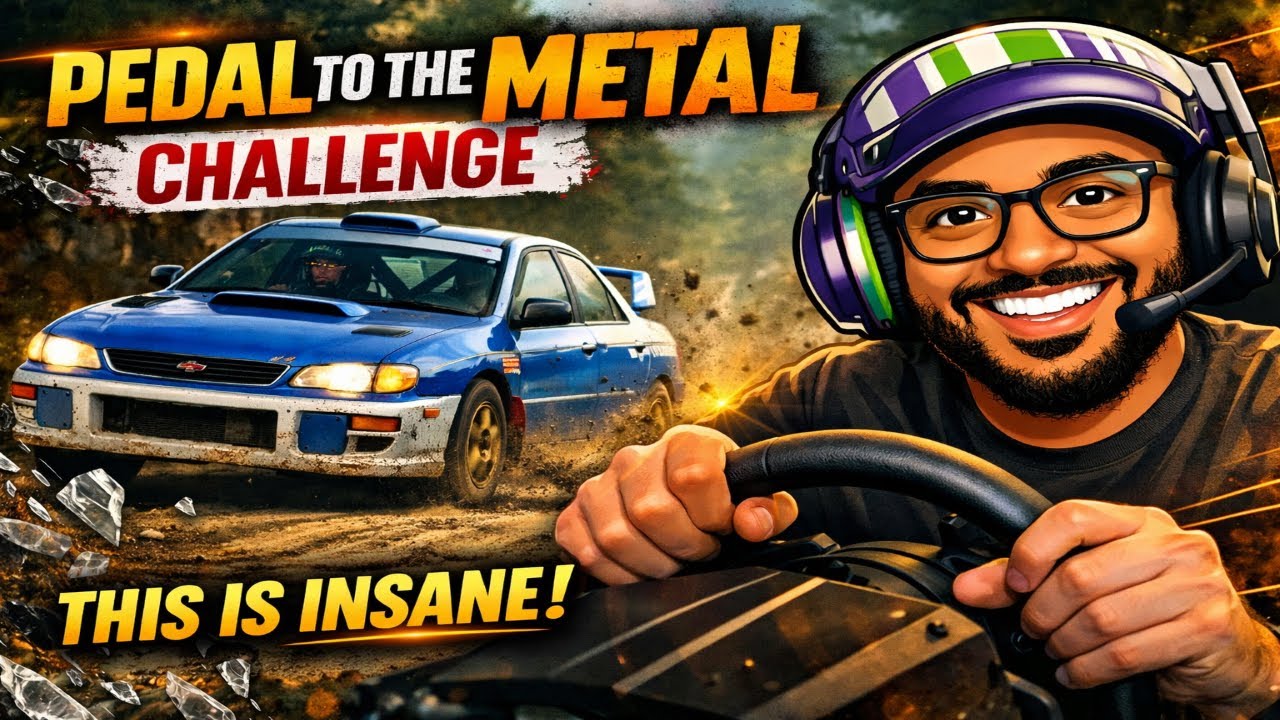 Pedal to the Metal Challenge Is WAY Harder Than It Looks | DiRT Rally 2.0
