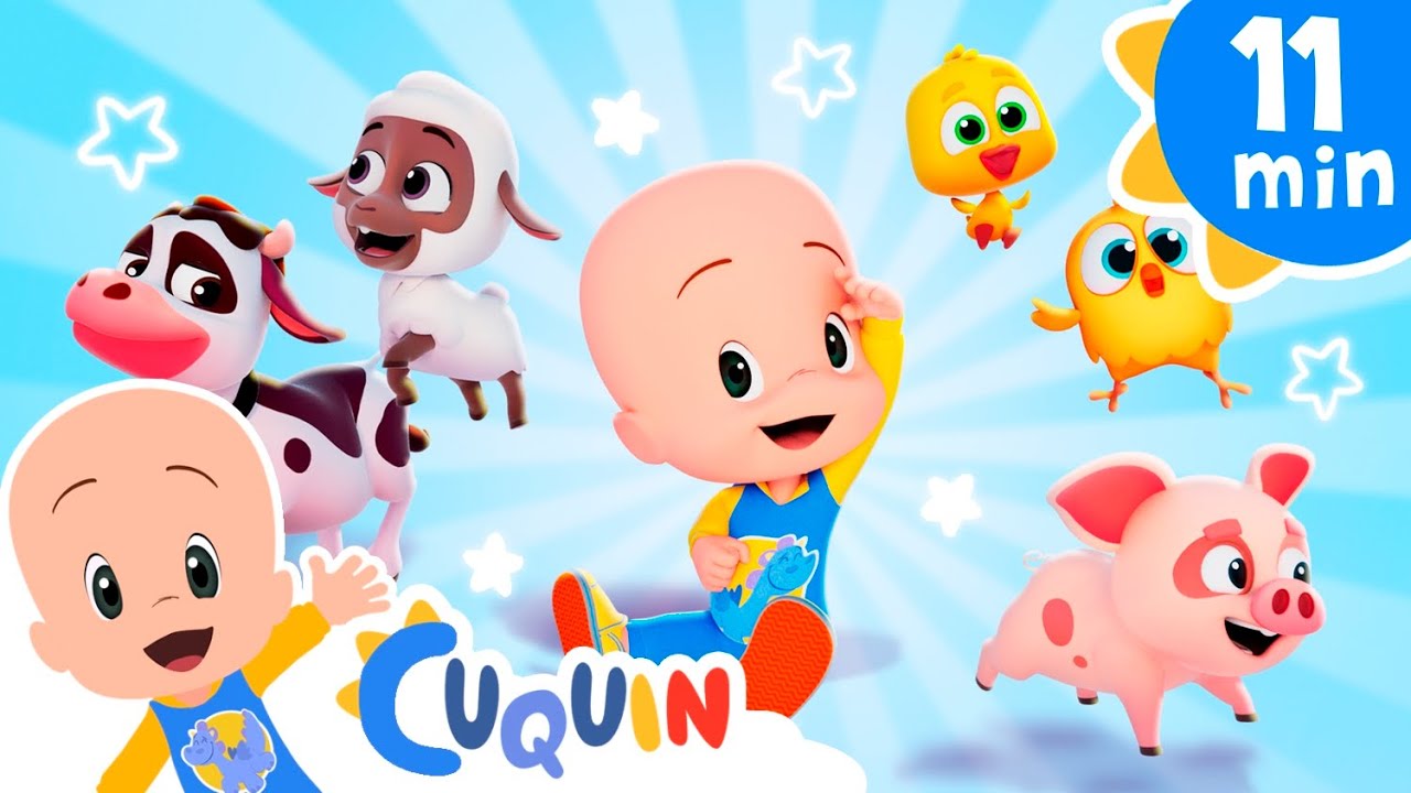 En la Granja de Cuquín  | Cleo & Cuquín: canciones infantiles