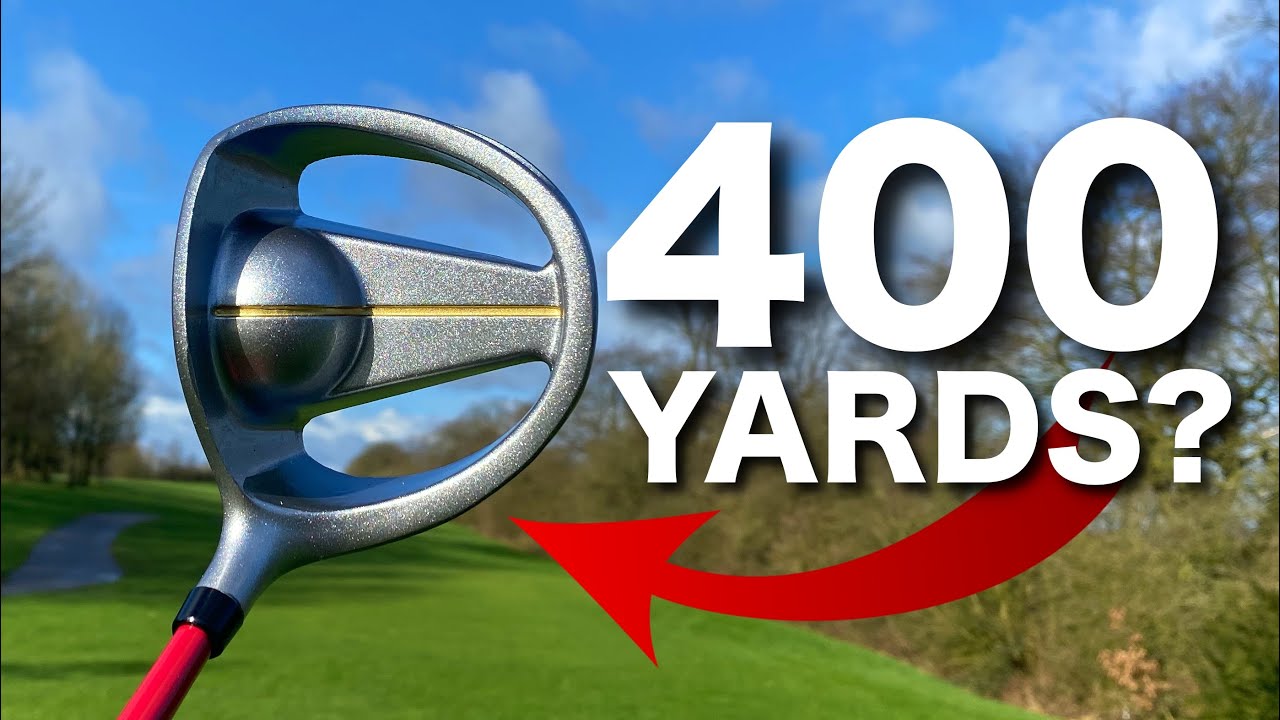 I bought the World's longest golf driver - does it work?