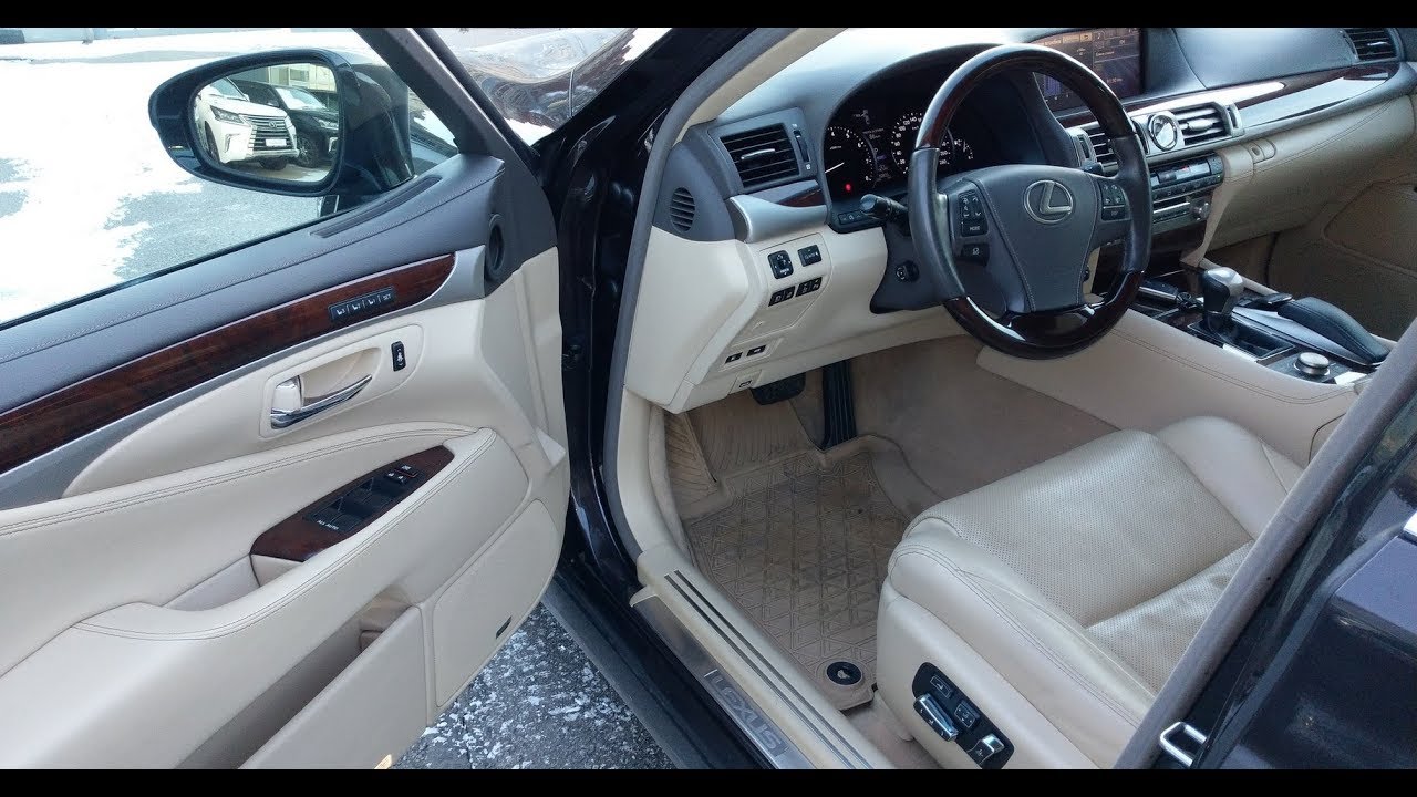 Лексус ЛС460/Lexus LS460. Прощай V8.