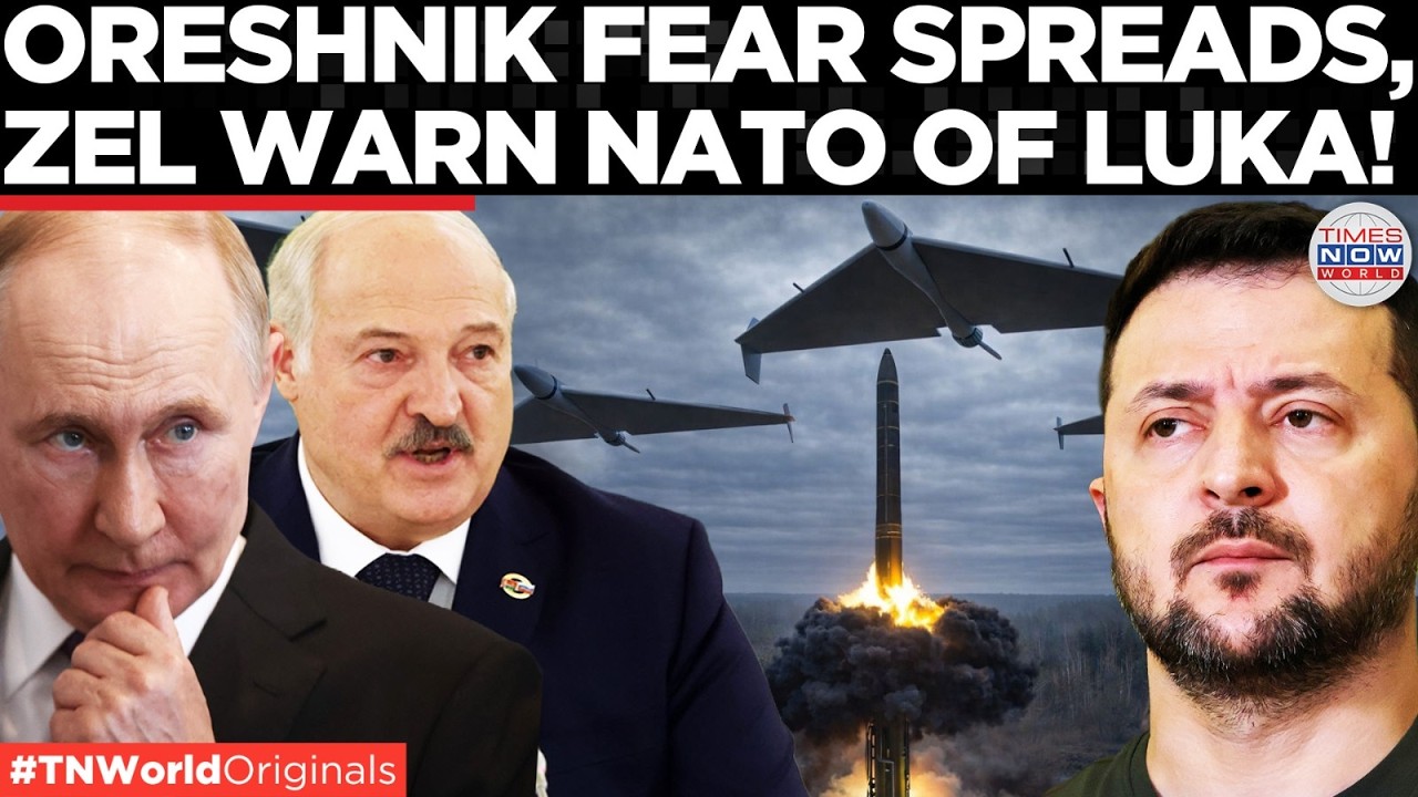 ZELENSKY WARNS NATO: Zelenskyy Calls Belarus “Combat Zone,” Labels Oreshnik a Legitimate Target